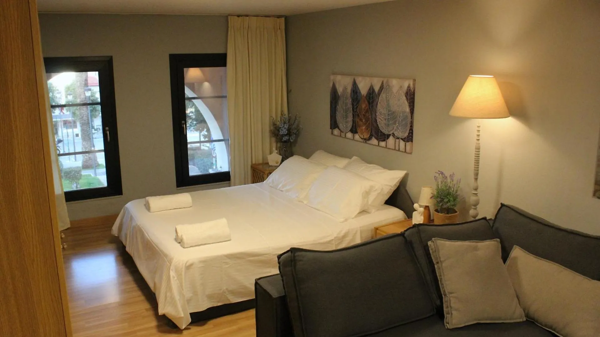 העיירה רתימנו Andromache City Center Cozy Apartment 0*, העיירה רתימנו יוון