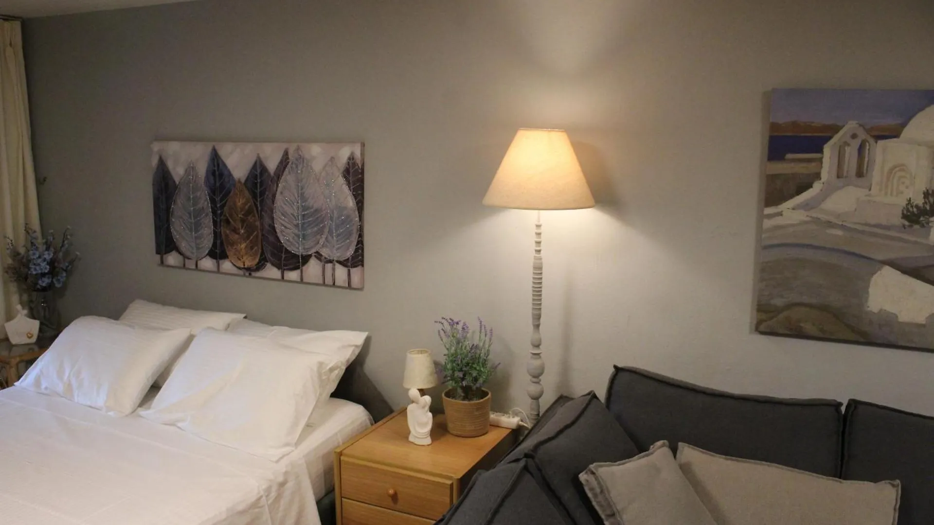 העיירה רתימנו Andromache City Center Cozy Apartment יוון